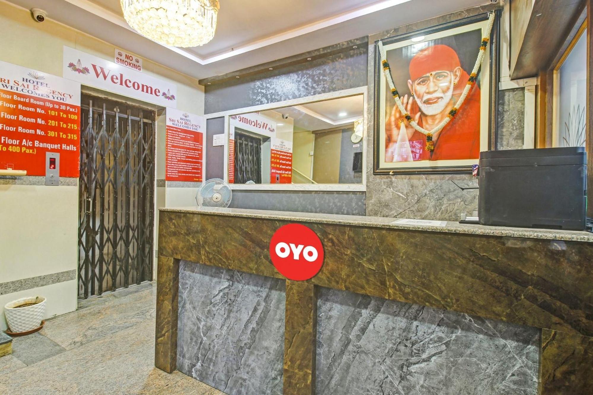 Super Hotel O Sri Sai Regency حيدر أباد المظهر الخارجي الصورة