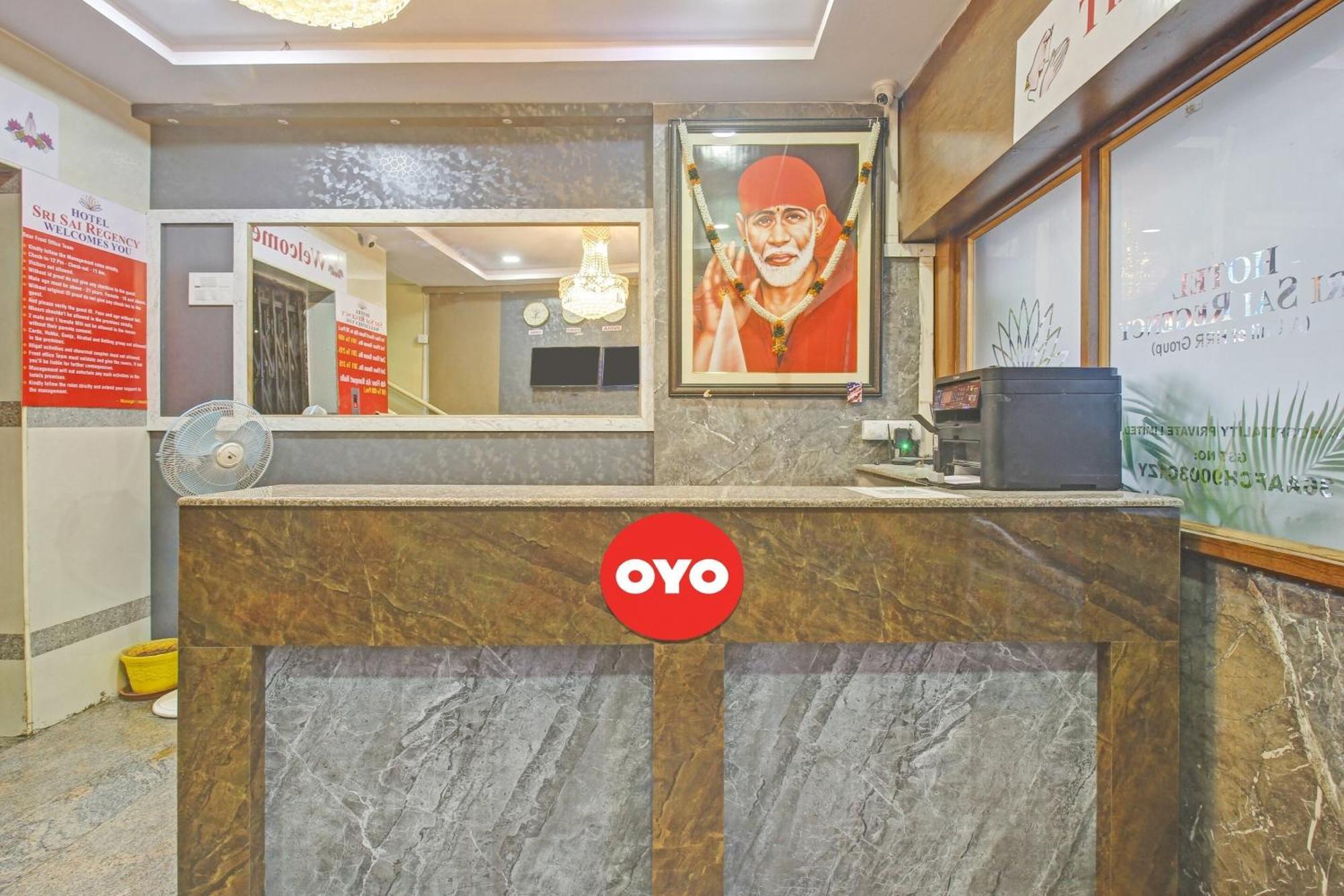 Super Hotel O Sri Sai Regency حيدر أباد المظهر الخارجي الصورة